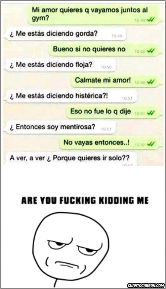 conversaci&oacute;n,desconfiada,mujer,pesada,whatsapp