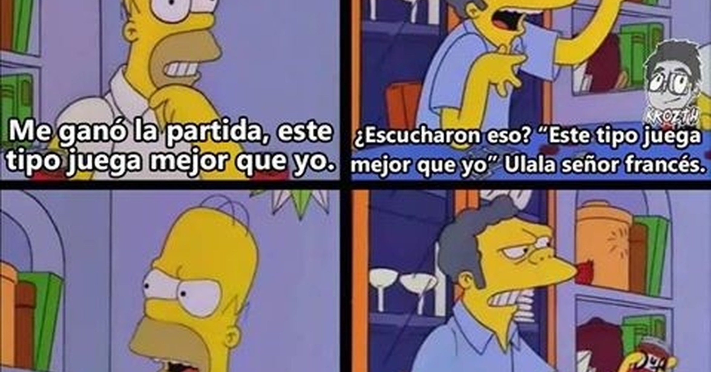 Cunto Cabrn Ulala Seor Frances