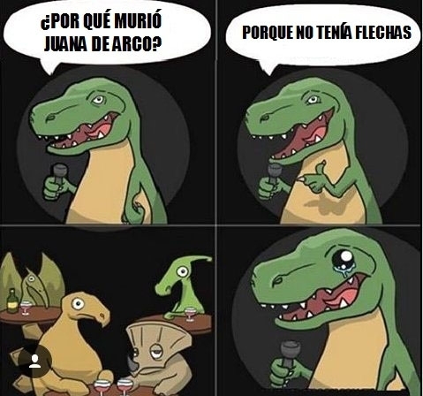 arco,Dinosaurio,flechas,juana de arco