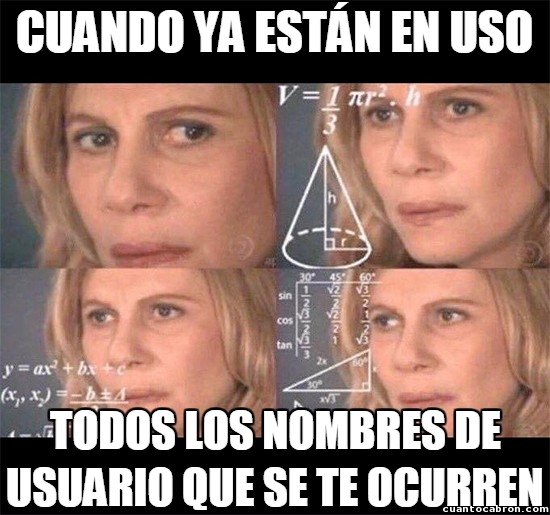 Math_lady - ¿Qué le puedo añadir al nombre?