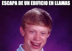 Enlace a La mala suerte de Brian no conoce límites