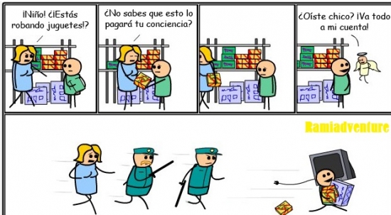 Im_watching_you - Robando juguetes