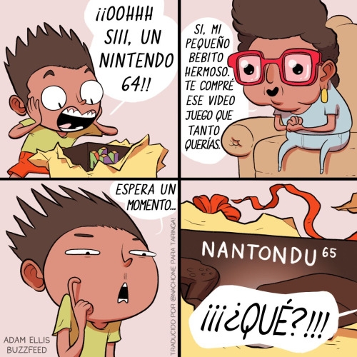 abuela,Nantondu 65,Nintendo 64,videojuego