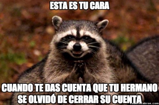 abierta,cc,cuenta,facebook,hermano,troll,twitter