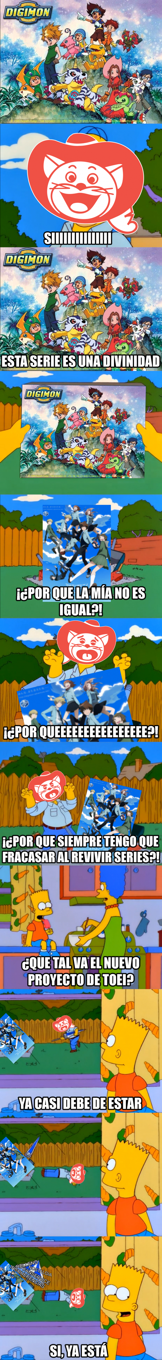 Meme_otros - Toei y Digimon Adventure Tri