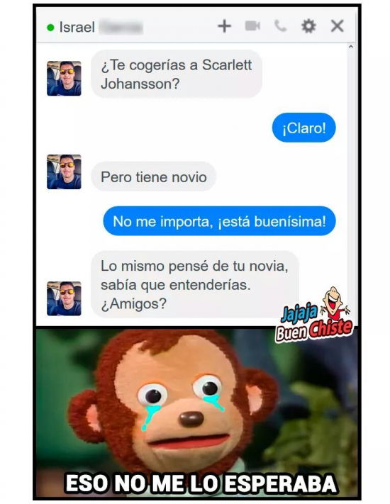 Otros - Cuando una conversación termina arruinándote el dia