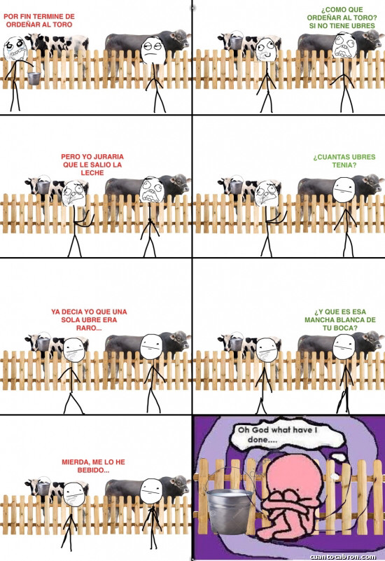 Oh_god_why - Con cuidado, que se pueden confundir...