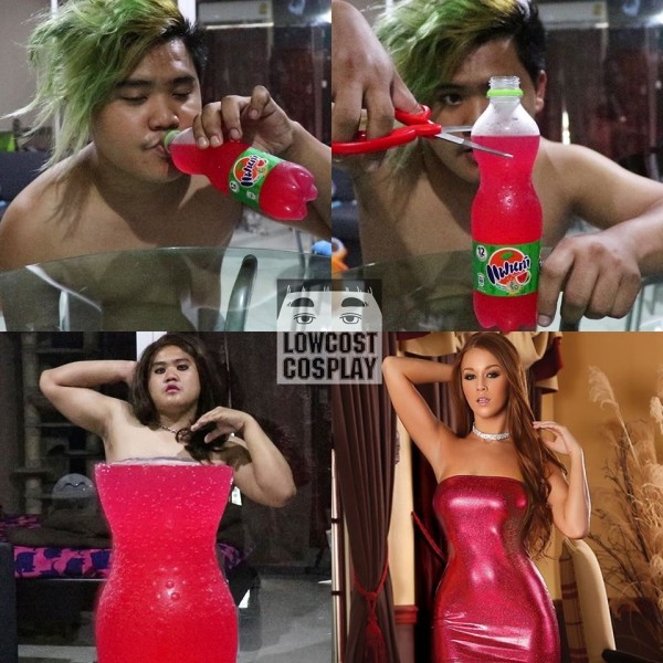 Meme_otros - Un cosplay sin muchos gastos