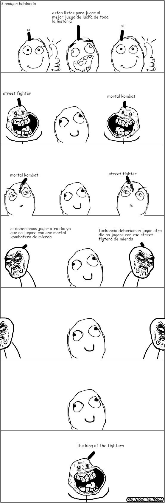 Infinito_desprecio - El mejor juego de lucha es: