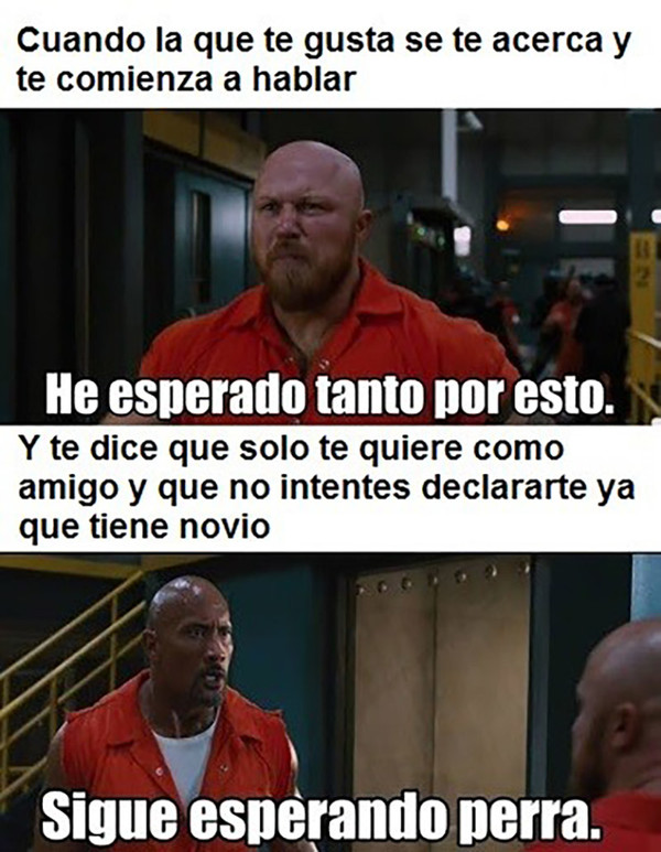 Cuanto Cabron Deberas Esperar Un Buen Rato Para Quedarte Con Ella