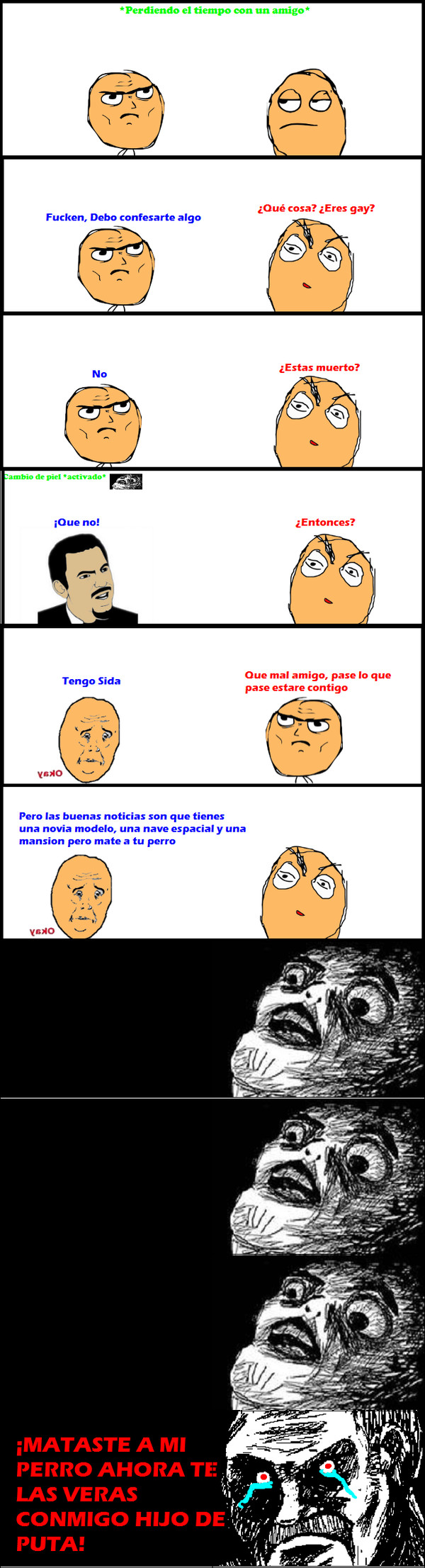 Mirada_fija - No me importa mi mansion, ¡MATASTE A MI PERRO!