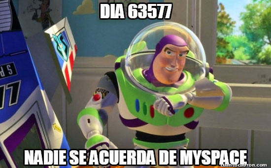 Buzz_lightyear - Myspace olvidado...