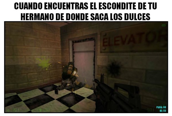 Half-Life: Opposing Force,jugando,propia
