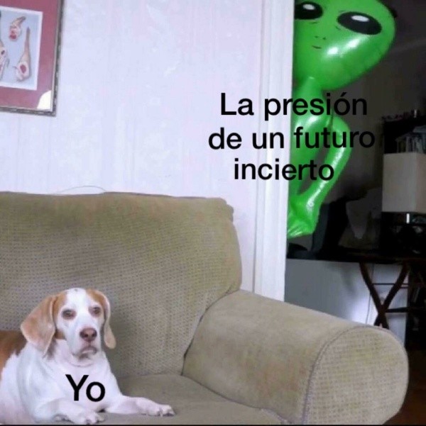 Meme_otros - Una horrible sensación...