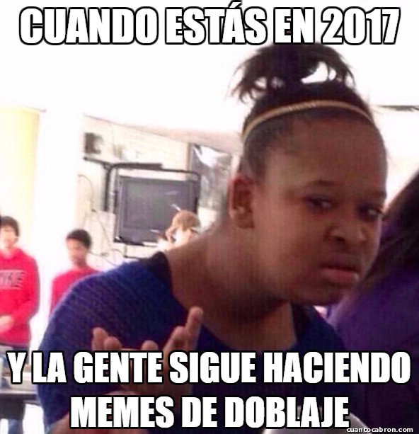 Confused_black_girl - Esos memes...