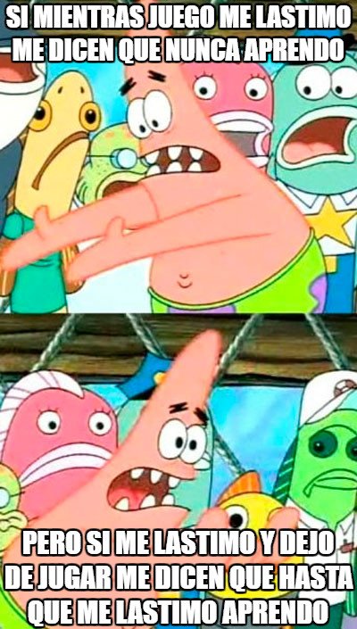 Feliz a&ntilde;o nuevo :D,Jugar,Lastimarse,Patricio