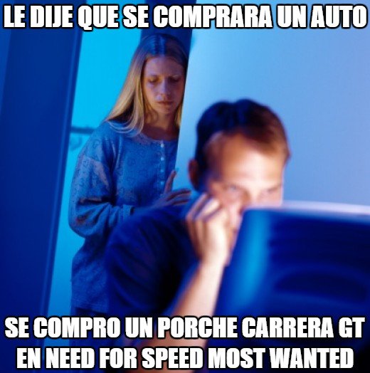 Marido_internet - El auto nuevo