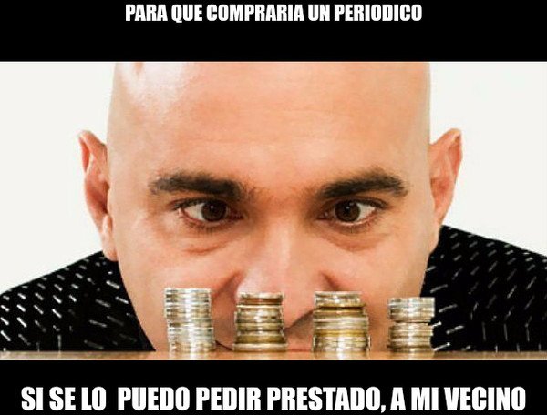 Colega_rata - La mejor forma de conseguir el periódico