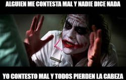 Enlace a Contestar mal...