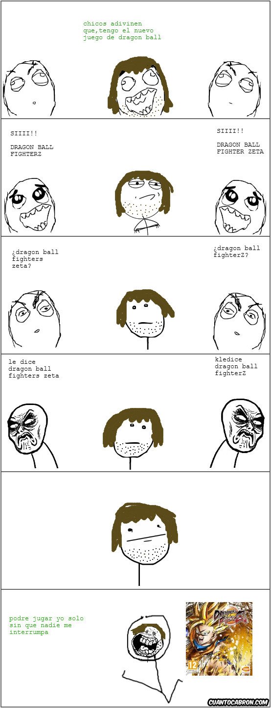 diferentes traducciones,dragon ball fighterZ,zarparkex256