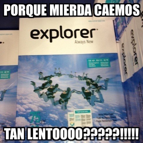 explorer,navegador,paracaidistas