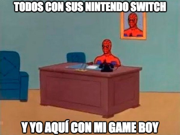 Spiderman60s - No todos tenemos la suerte de tener lo último