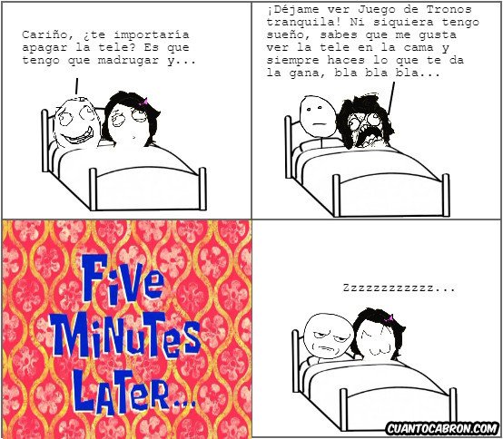 Kidding_me - Tele en la cama