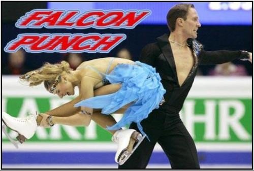 falcon punch,patinaje art&iacute;stico
