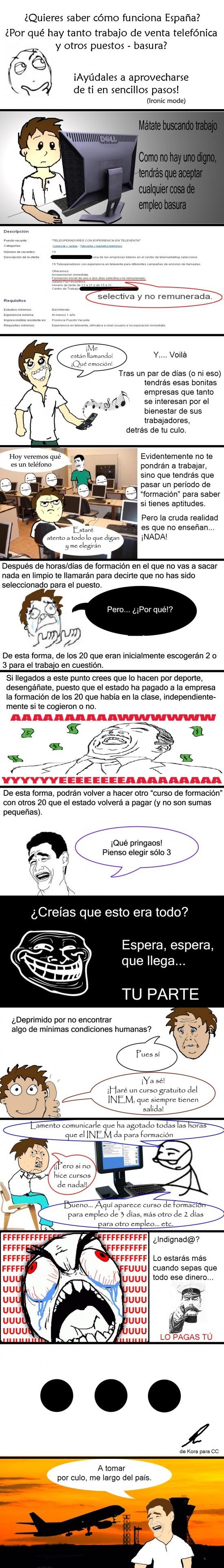 Ffffuuuuuuuuuu - La realidad española