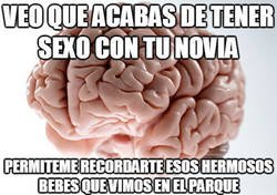 Enlace a Por qué me haces esto cerebro