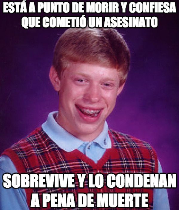Bad_luck_brian - El tipo con más mala suerte del mundo