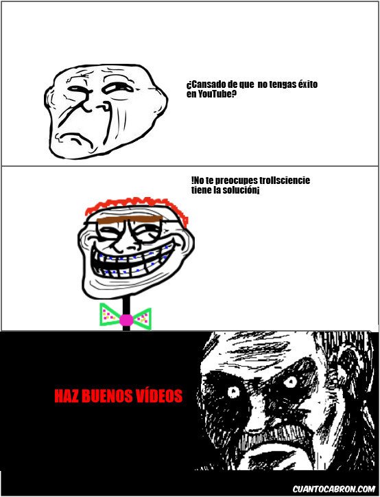 buenos v&iacute;deos,virales,visitas,youtubers