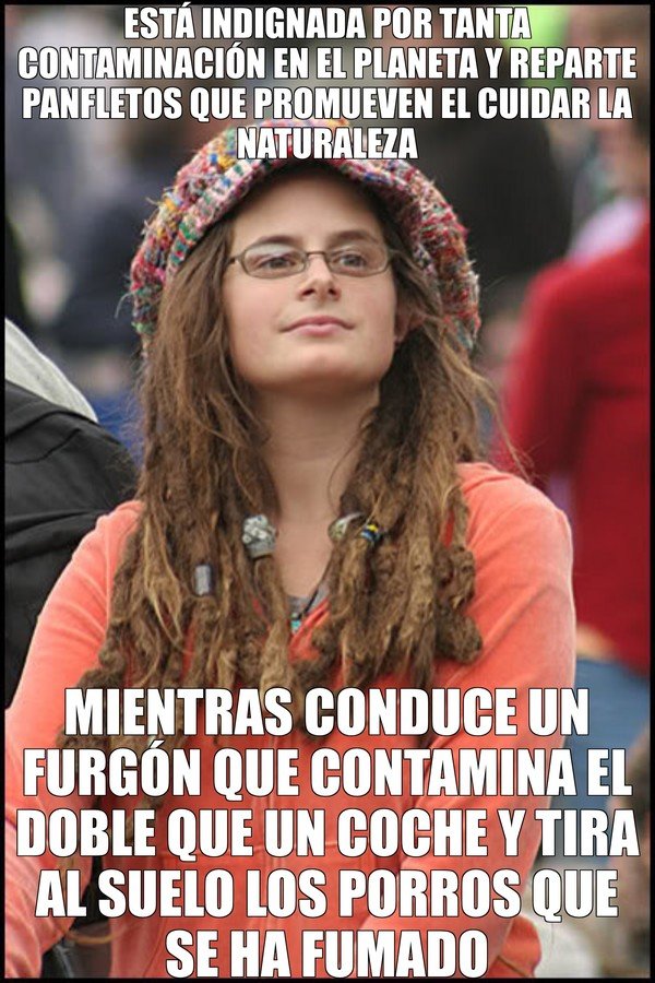 Filosofia_perroflauta - La incoherencia de los hippies