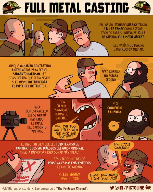 casting,la chaqueta met&aacute;lica