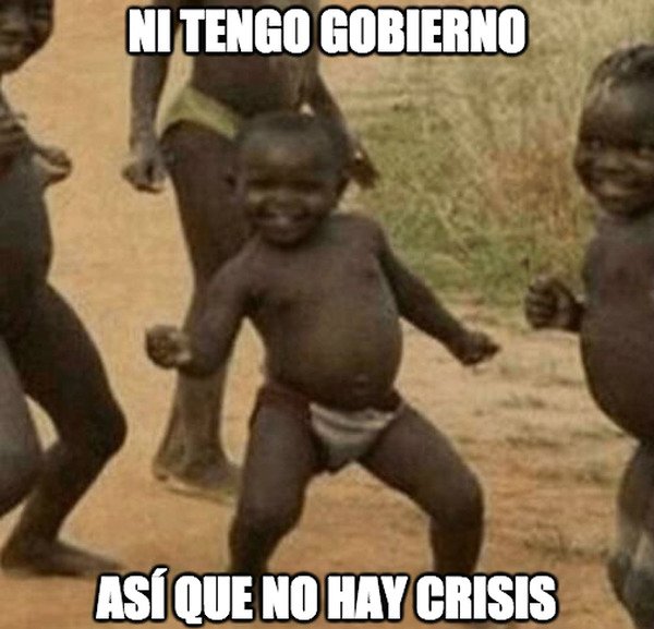 Nino_optimista_tercermundo - Lo bueno de no tener políticos