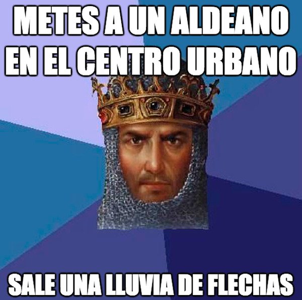 aldeano,lluvia de flechas,manos