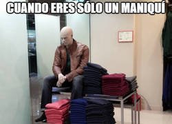 Enlace a La dura vida de un maniquí que muy pocos podrán entender