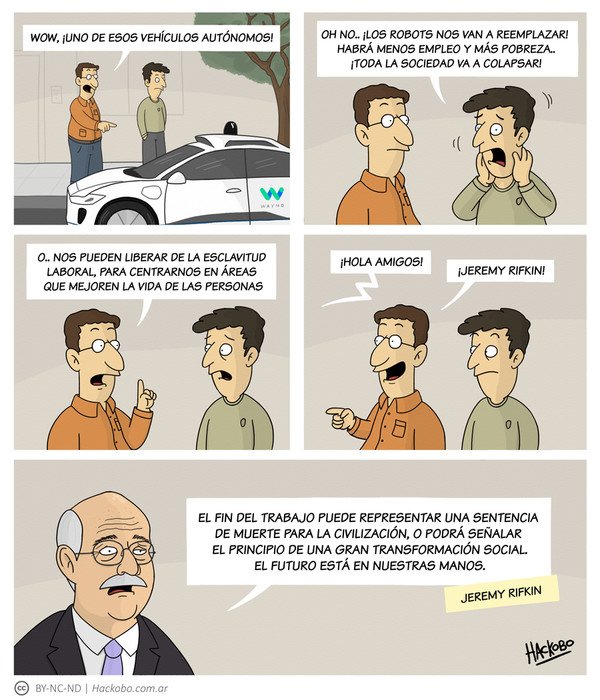 Allthethings - Jeremy Rifkin: El fin del trabajo