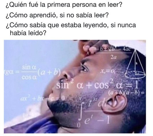 Meme_otros - Me va a explotar la cabeza