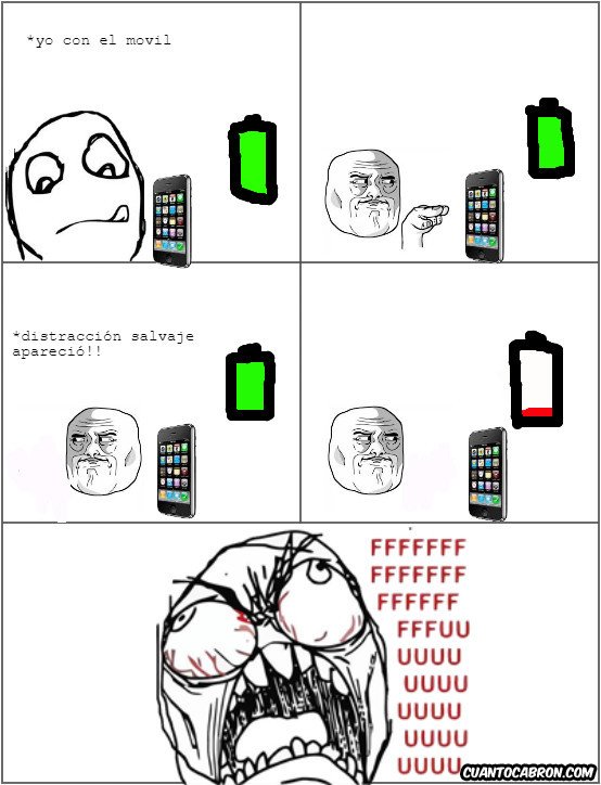 bateria,distraccion,iphone