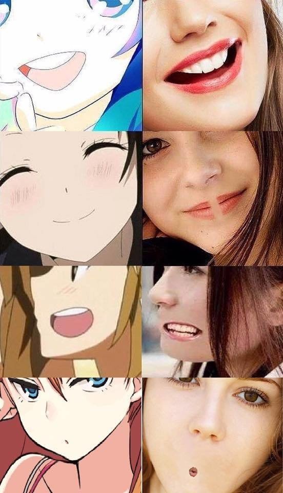 Si Los Dibujos De Anime Fuesen Reales