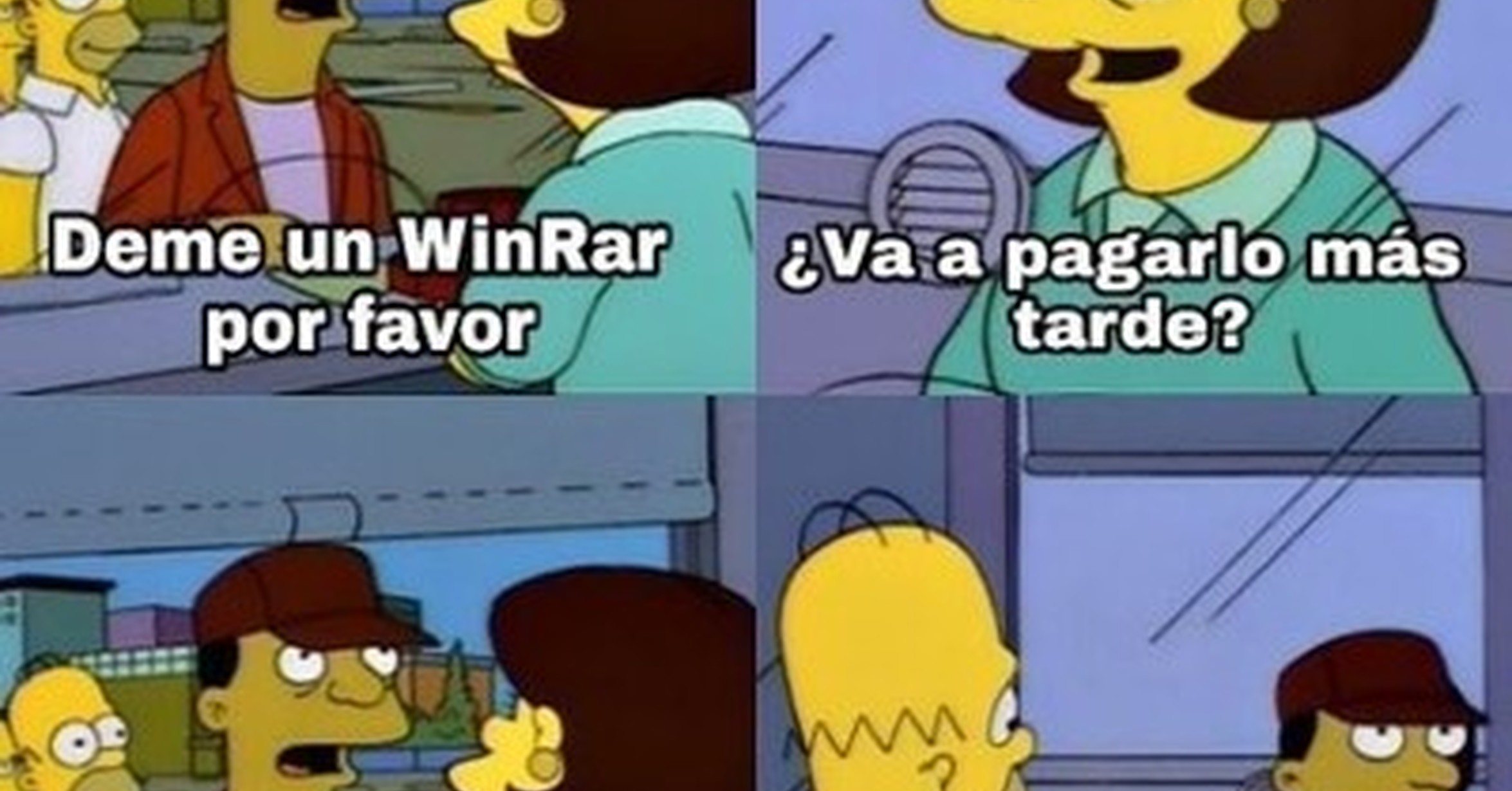 Todos Somos Igual Con Winrar