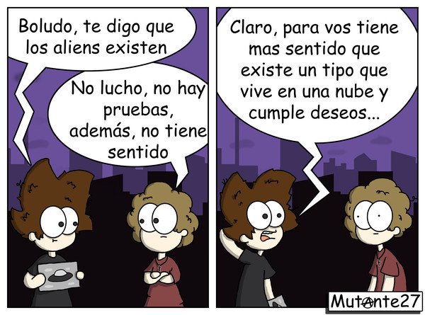 Otros - Aliens vs Dios