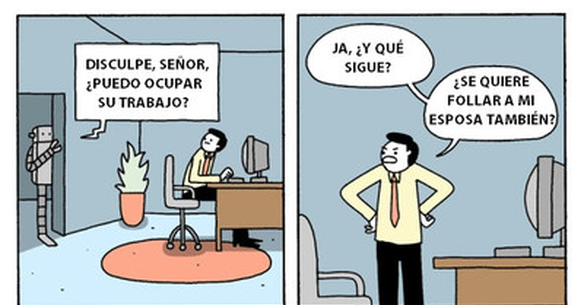 Cuanto Cabron Las Maquinas Van A Dominar El Mundo