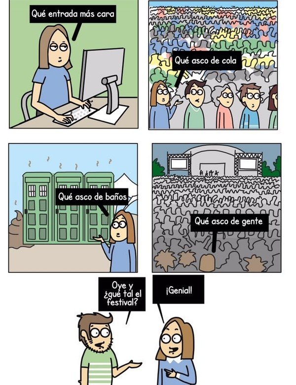 Otros - Siempre fingiendo la eterna felicidad