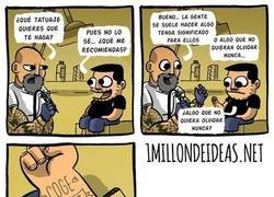 Enlace a Un tatuaje para no olvidar