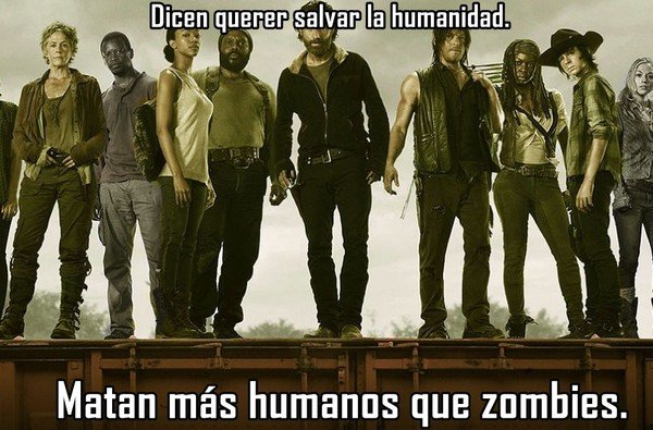 Heroes,Humanos,TheWalkingDead,Zombies