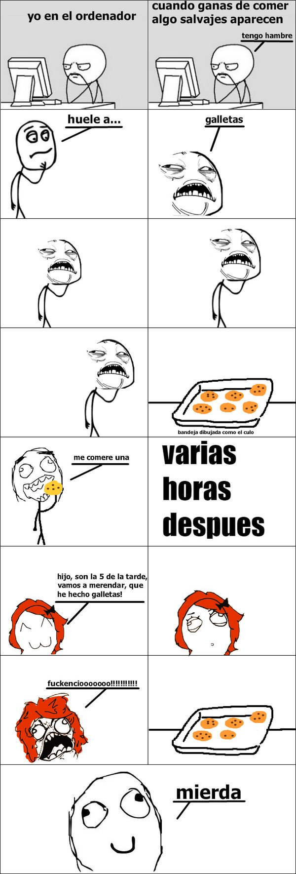 galletas,madre,merendar