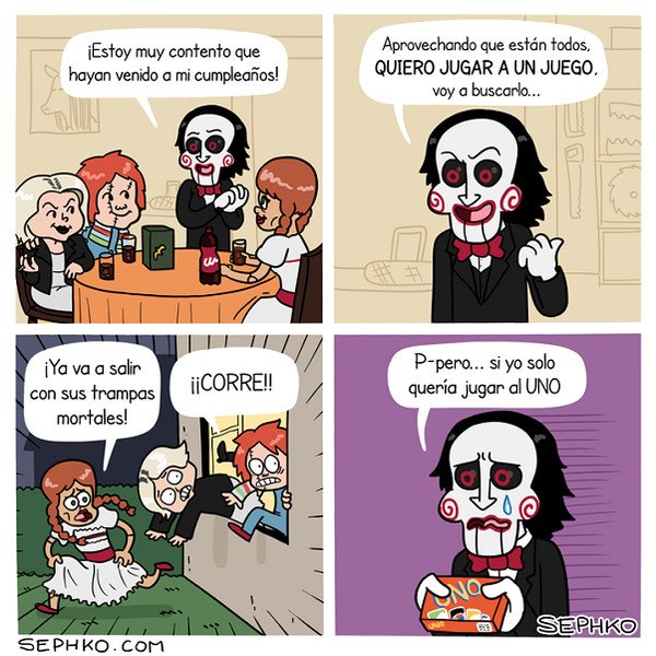 Cuanto Cabron Busqueda De Jigsaw En Cuantocabron Com