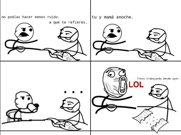 Cereal_guy - Creo que lo engañaron